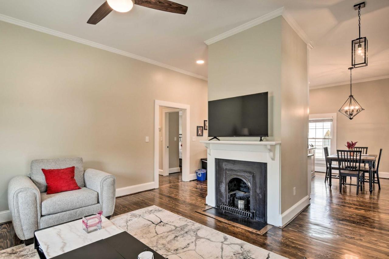 Ideally Located Penne Place With Deck And Grill Greenville Exteriér fotografie