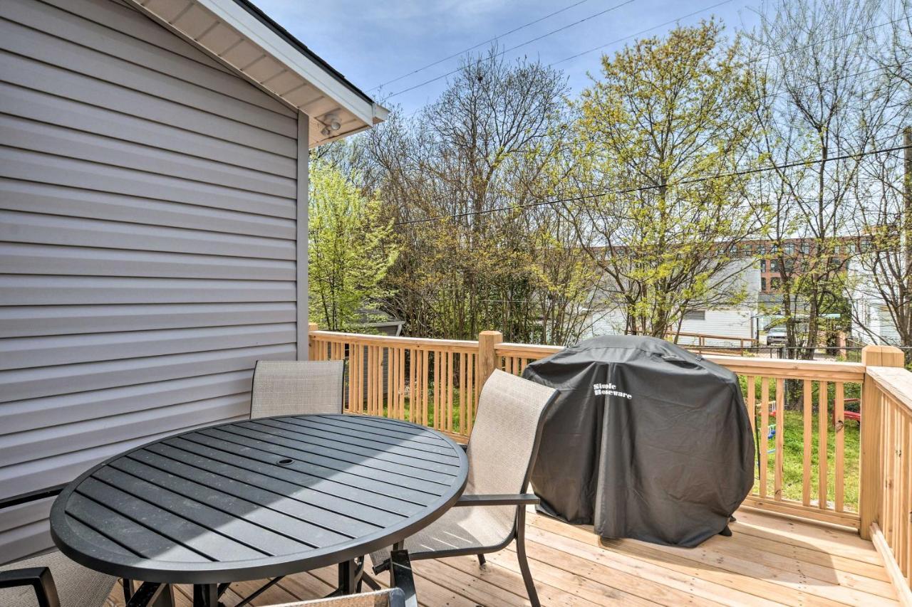 Ideally Located Penne Place With Deck And Grill Greenville Exteriér fotografie