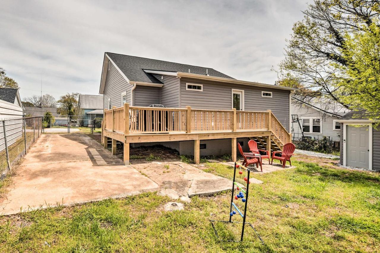 Ideally Located Penne Place With Deck And Grill Greenville Exteriér fotografie