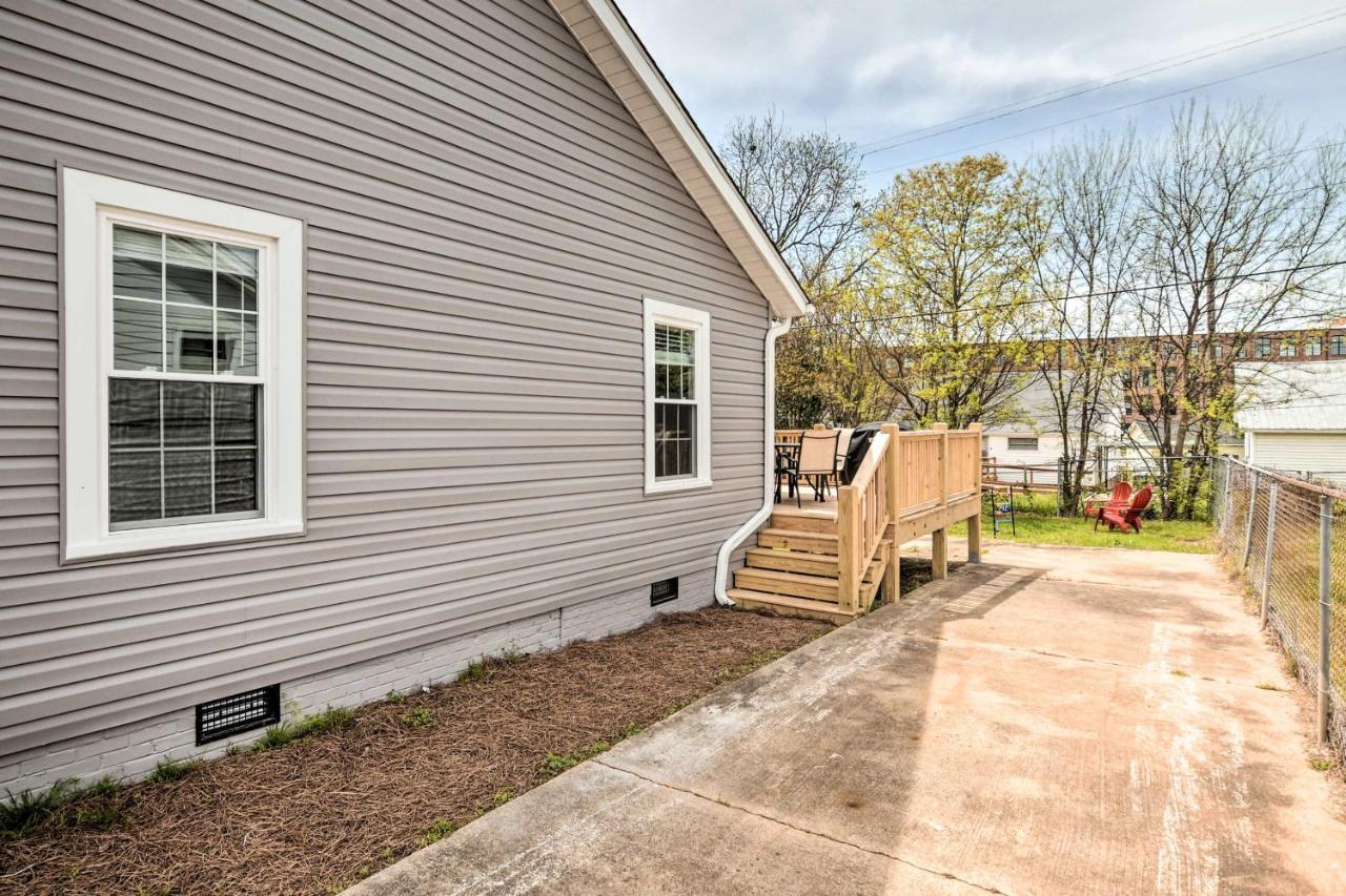 Ideally Located Penne Place With Deck And Grill Greenville Exteriér fotografie