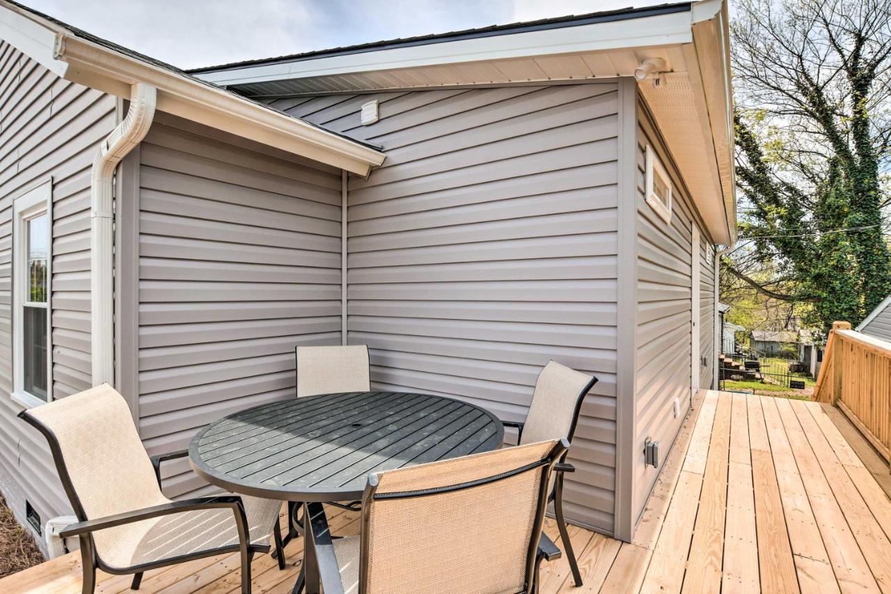 Ideally Located Penne Place With Deck And Grill Greenville Exteriér fotografie