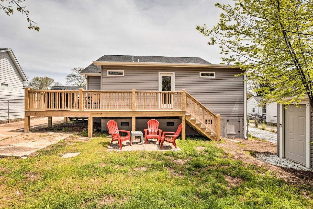Ideally Located Penne Place With Deck And Grill Greenville Exteriér fotografie