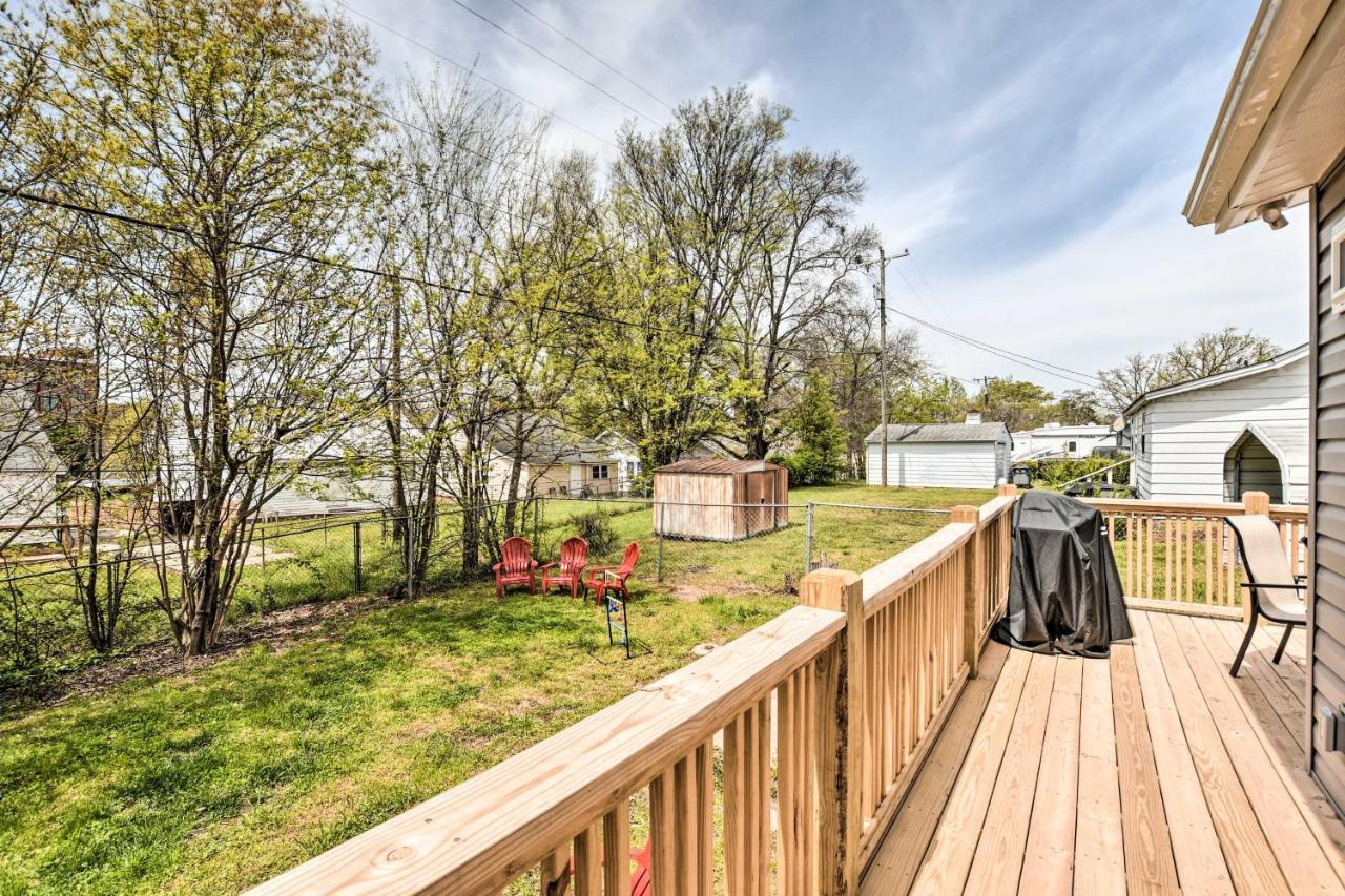 Ideally Located Penne Place With Deck And Grill Greenville Exteriér fotografie