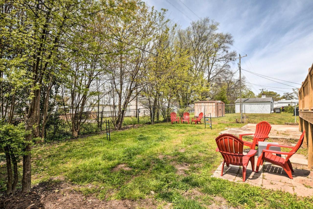 Ideally Located Penne Place With Deck And Grill Greenville Exteriér fotografie
